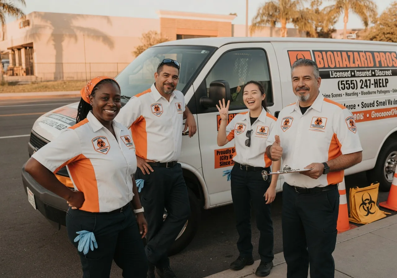 Biohazard Cleanup company in Carlotta, CA